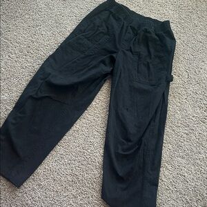 Old Navy Black High-Rise Pants